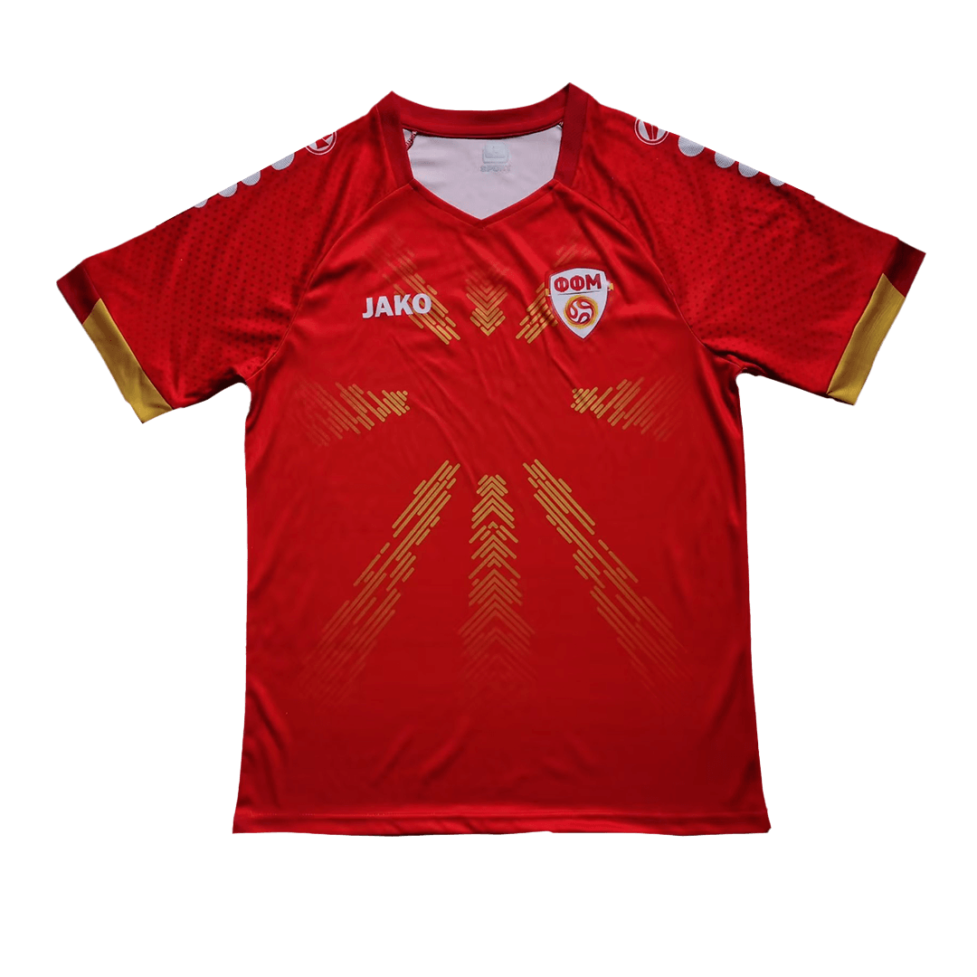 Macedonia Home Jersey 2023 Goaljerseys   7fa145749426359e438a6d65205125d4 