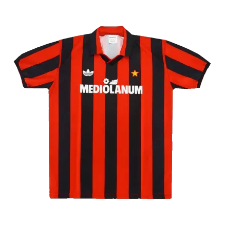 AC Milan Home Jersey Retro 1990/91 - gojerseys