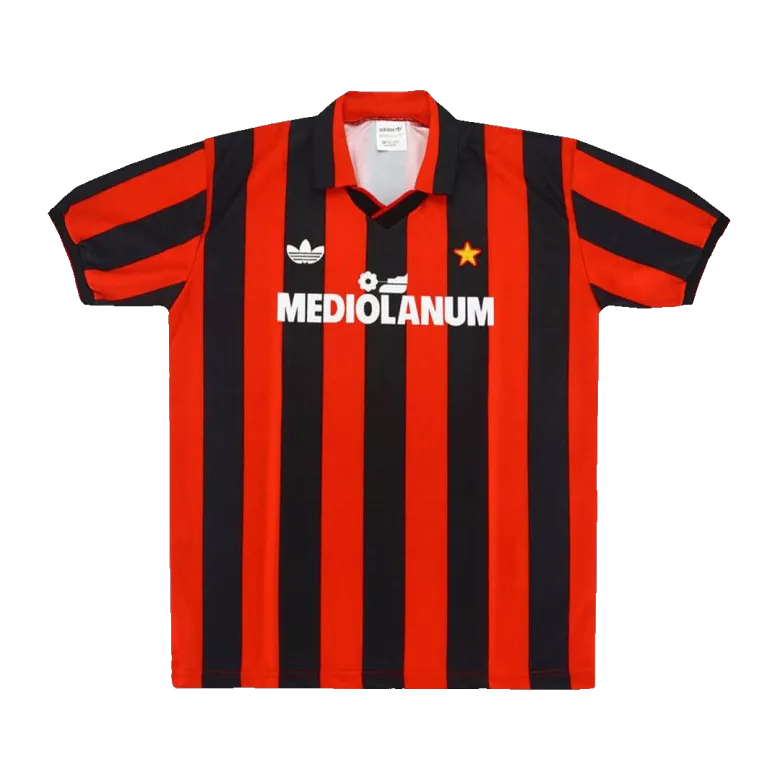AC Milan Home Jersey Retro 1990/91 - gojerseys