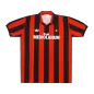 AC Milan Home Jersey Retro 1990/91 - goaljerseys
