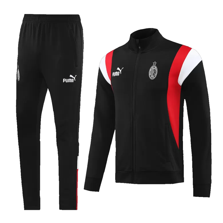 AC Milan Training Kit 2023/24 - Black - gojersey