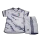 Italy Away Jersey Kit 2023/24 Kids(Jersey+Shorts) - gojerseys