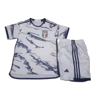Italy Away Jersey Kit 2023/24 Kids(Jersey+Shorts) - goaljerseys
