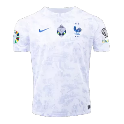 France Away Jersey- EURO 2024 QUALIFYING - gojersey