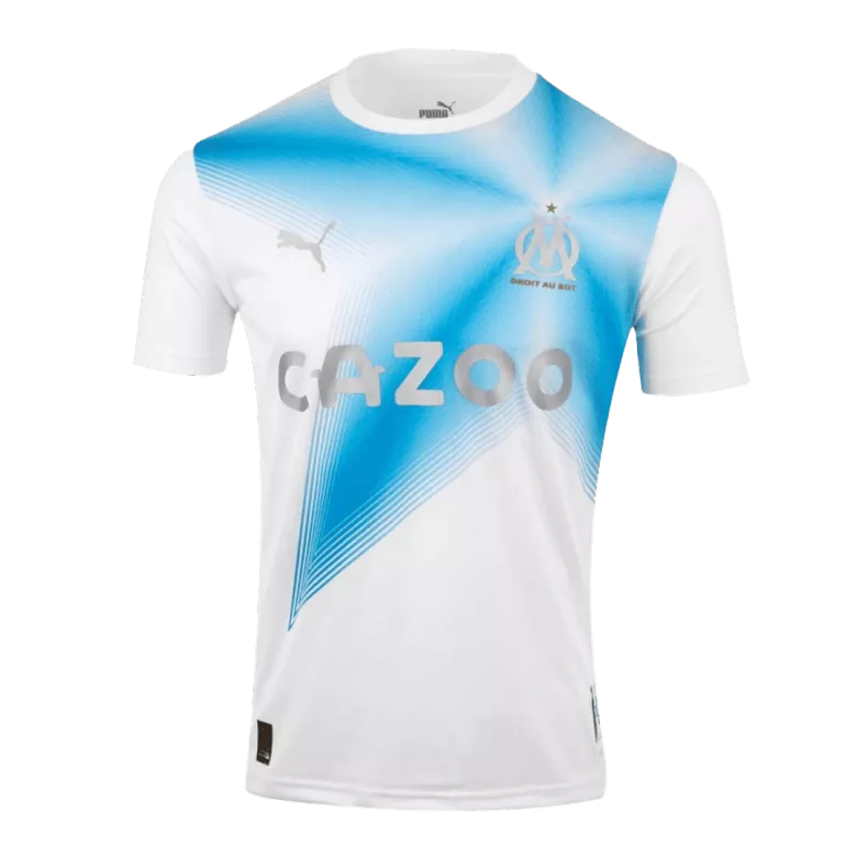 Marseille Fourth Away Jersey Authentic 2022/23 - 30 Year Anniversary - gojersey