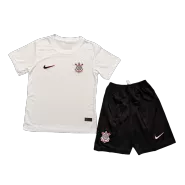 Corinthians Home Jersey Kit 2023/24 Kids(Jersey+Shorts) - goaljerseys