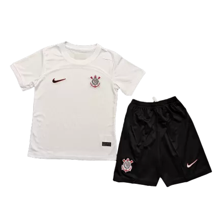 Corinthians Home Jersey Kit 2023/24 Kids(Jersey+Shorts) - gojerseys