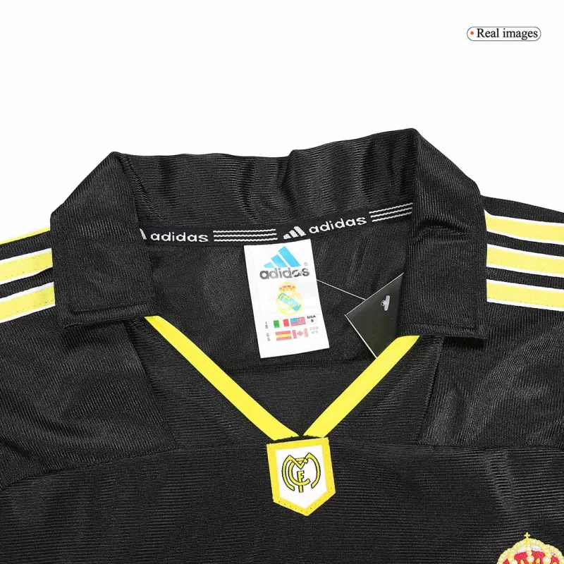 Real Madrid Away Jersey Retro 99/01 - gojersey
