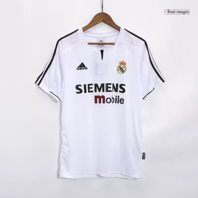 Real Madrid Home Jersey Retro 2003/04 - gojersey