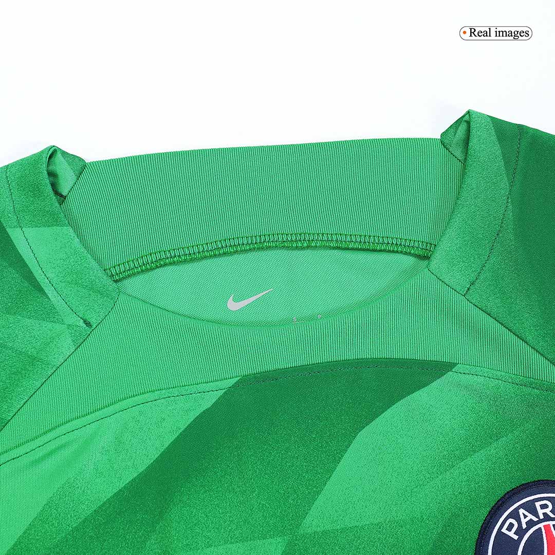 PSG Goalkeeper Jersey 2023/24 Green