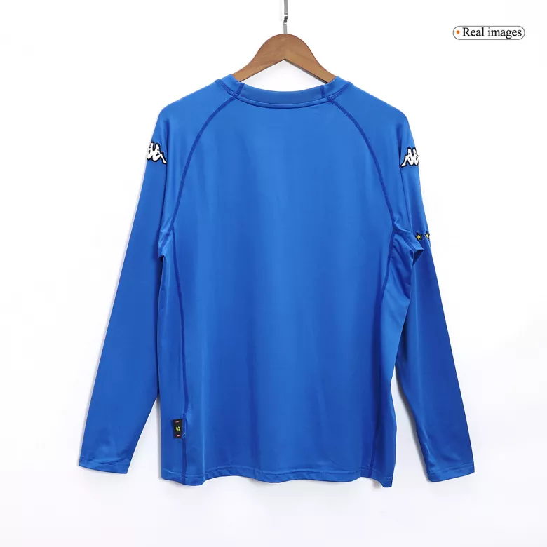 Italy Home Jersey Retro 2000 - Long Sleeve - gojersey