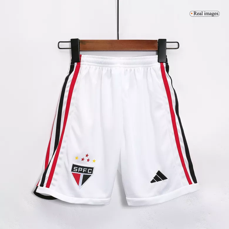 Sao Paulo FC Home Jersey Kit 2023/24 Kids(Jersey+Shorts) - gojersey