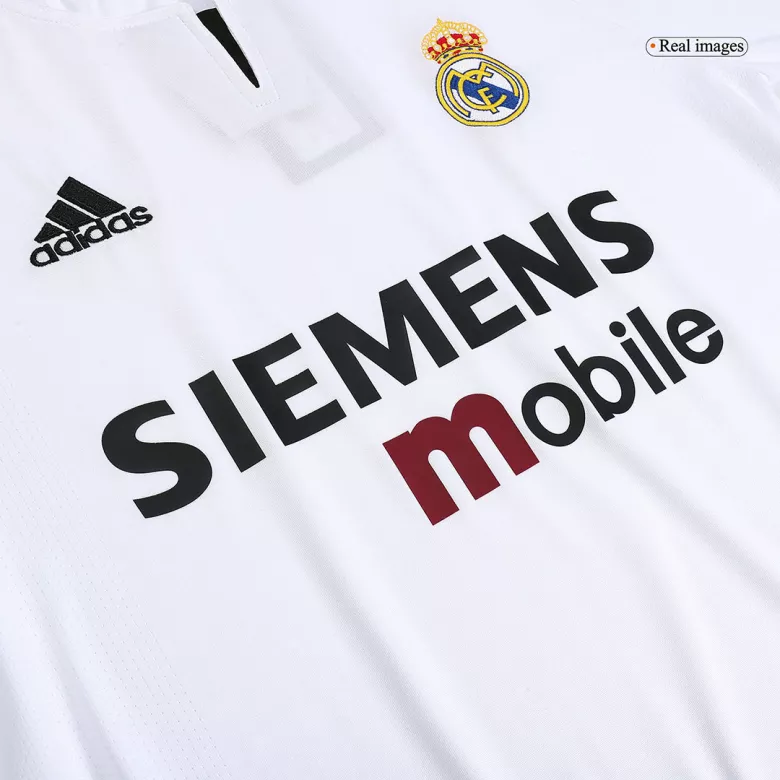 Real Madrid Home Jersey Retro 2003/04 - gojersey