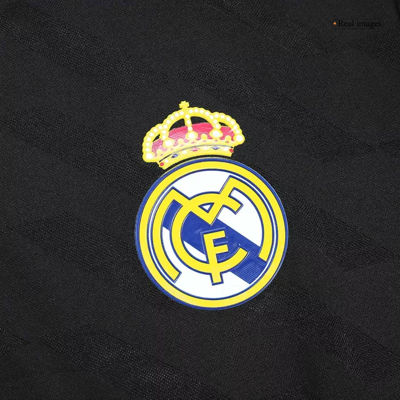 Real Madrid Away Jersey Retro 2011/12 - Long Sleeve - gojersey