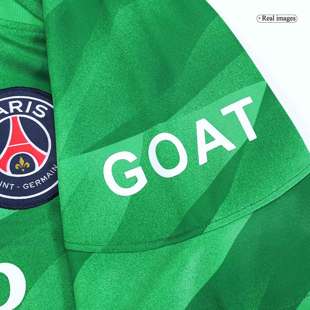 23-24 Long Sleeve PSG Green Goalkeeper Jersey - Kitsociety