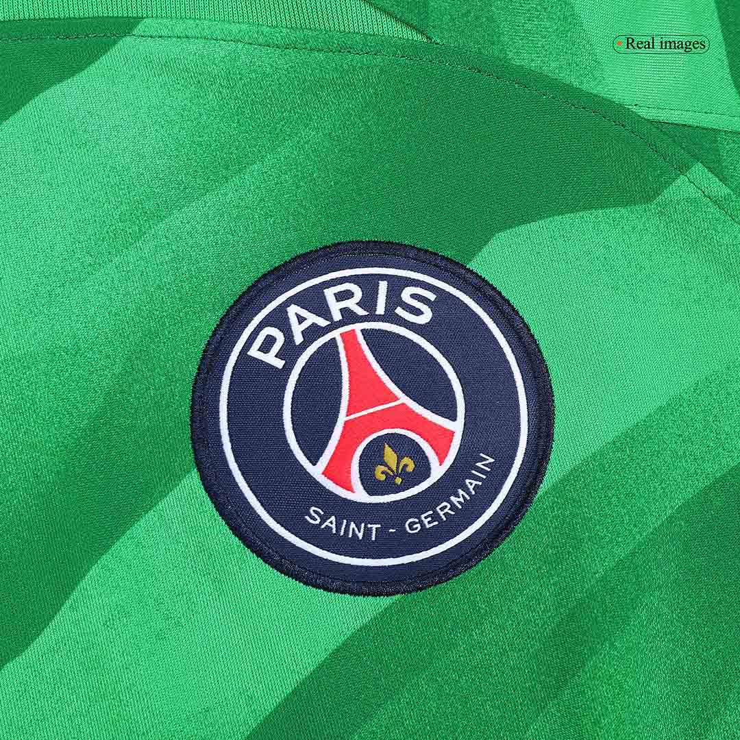 23-24 Long Sleeve PSG Green Goalkeeper Jersey - Kitsociety