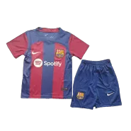 Barcelona Home Jersey Kit 2023/24 Kids(Jersey+Shorts) - goaljerseys