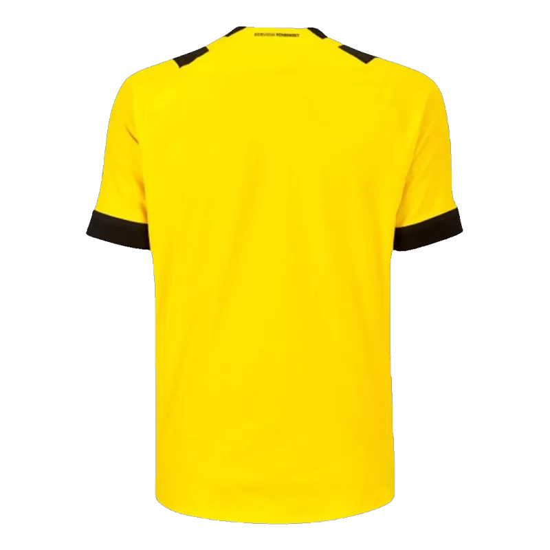 Borussia Dortmund Home Jersey Authentic 2022/23 with Yellow available at gogoalshop