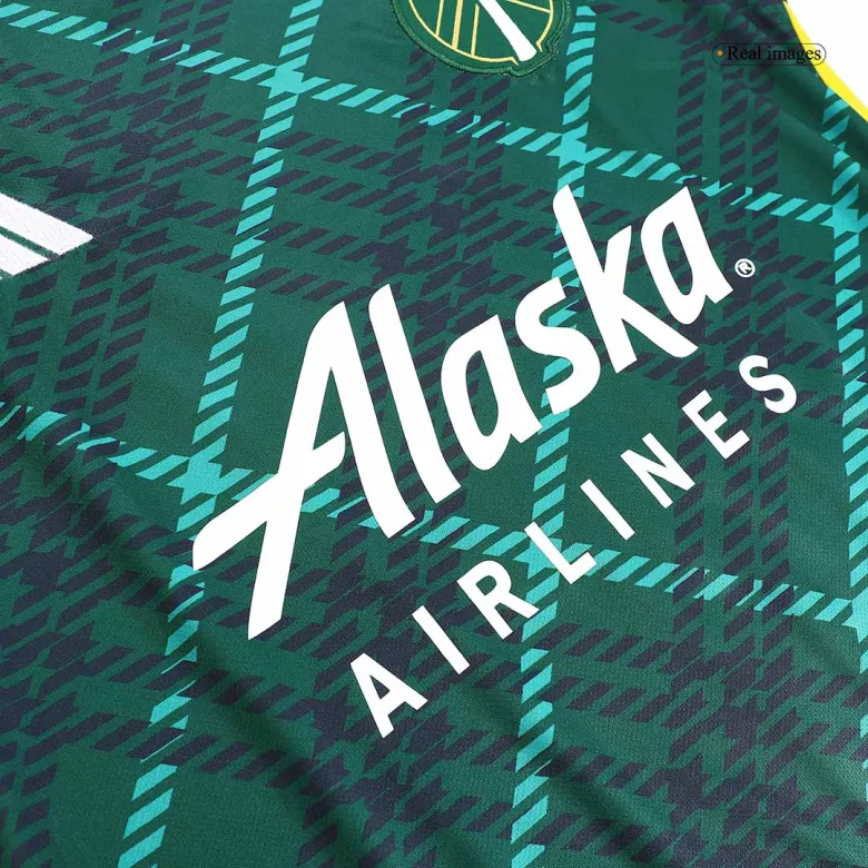 Portland Timbers Home Jersey 2023 - gojersey