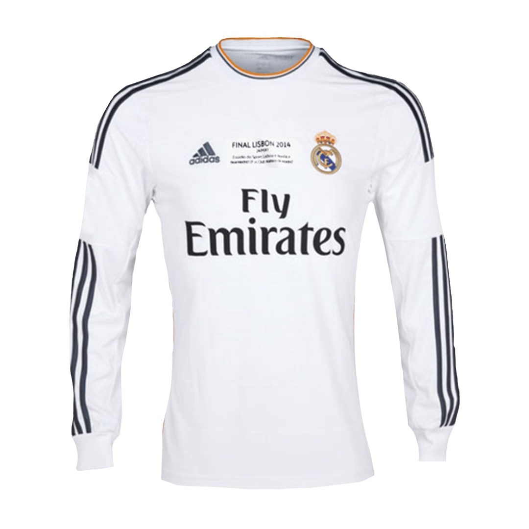 Real Madrid 2013-2014 Ronaldo 7 Home Shirt UCL (Excellent) L