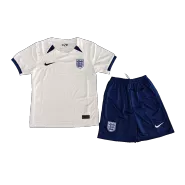 England Home Jersey Kit 2023 Kids Women's World Cup (Jersey+Shorts) - goaljerseys