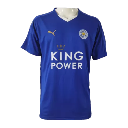 Leicester City Home Jersey Retro 2015/16 - gojerseys
