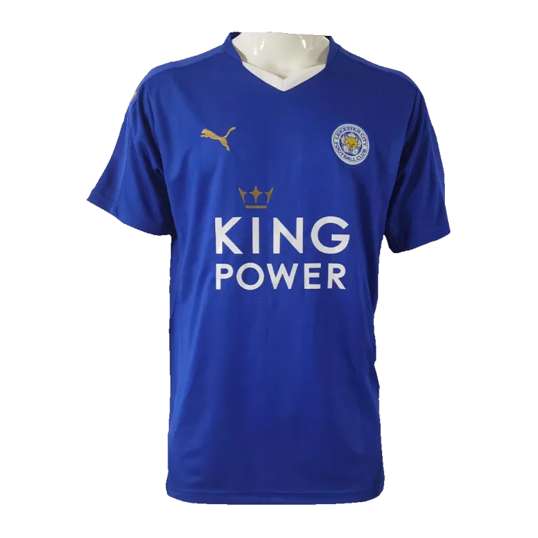 Leicester City Home Jersey Retro 2015/16 - gojersey