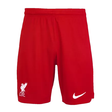 Liverpool Home Soccer Shorts 2023/24 - gojerseys