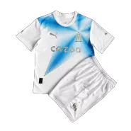 Marseille Fourth Away Jersey Kit 2022/23 Kids(Jersey+Shorts) - goaljerseys