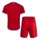 Liverpool Home Jersey Kit 2023/24 (Jersey+Shorts) - gojerseys