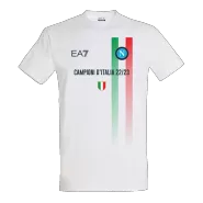Napoli Campioni d'Italia T-Shirt  2022/23 - goaljerseys