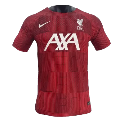 Liverpool Pre-Match Jersey Authentic 2023/24 - gojersey