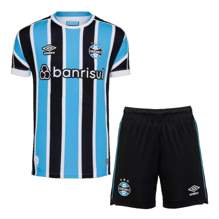 Grêmio FBPA Home Jersey Kit 2023/24 (Jersey+Shorts) - gojerseys