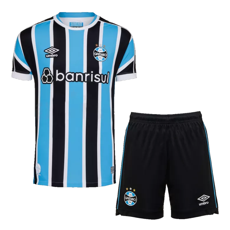 Grêmio FBPA Home Jersey Kit 2023/24 (Jersey+Shorts) - gojersey