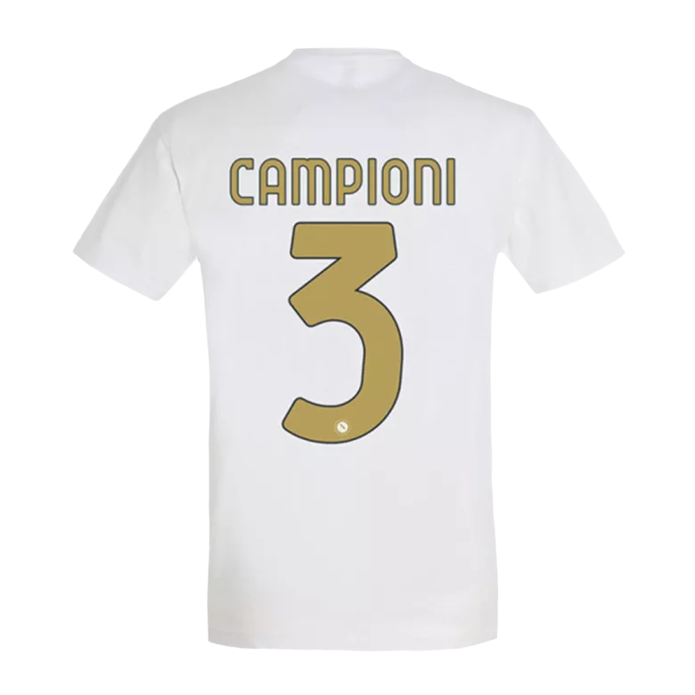 Napoli Campioni d'Italia T-Shirt  2022/23 - gojersey