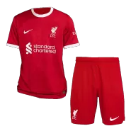 Liverpool Home Jersey Kit 2023/24 (Jersey+Shorts) - goaljerseys