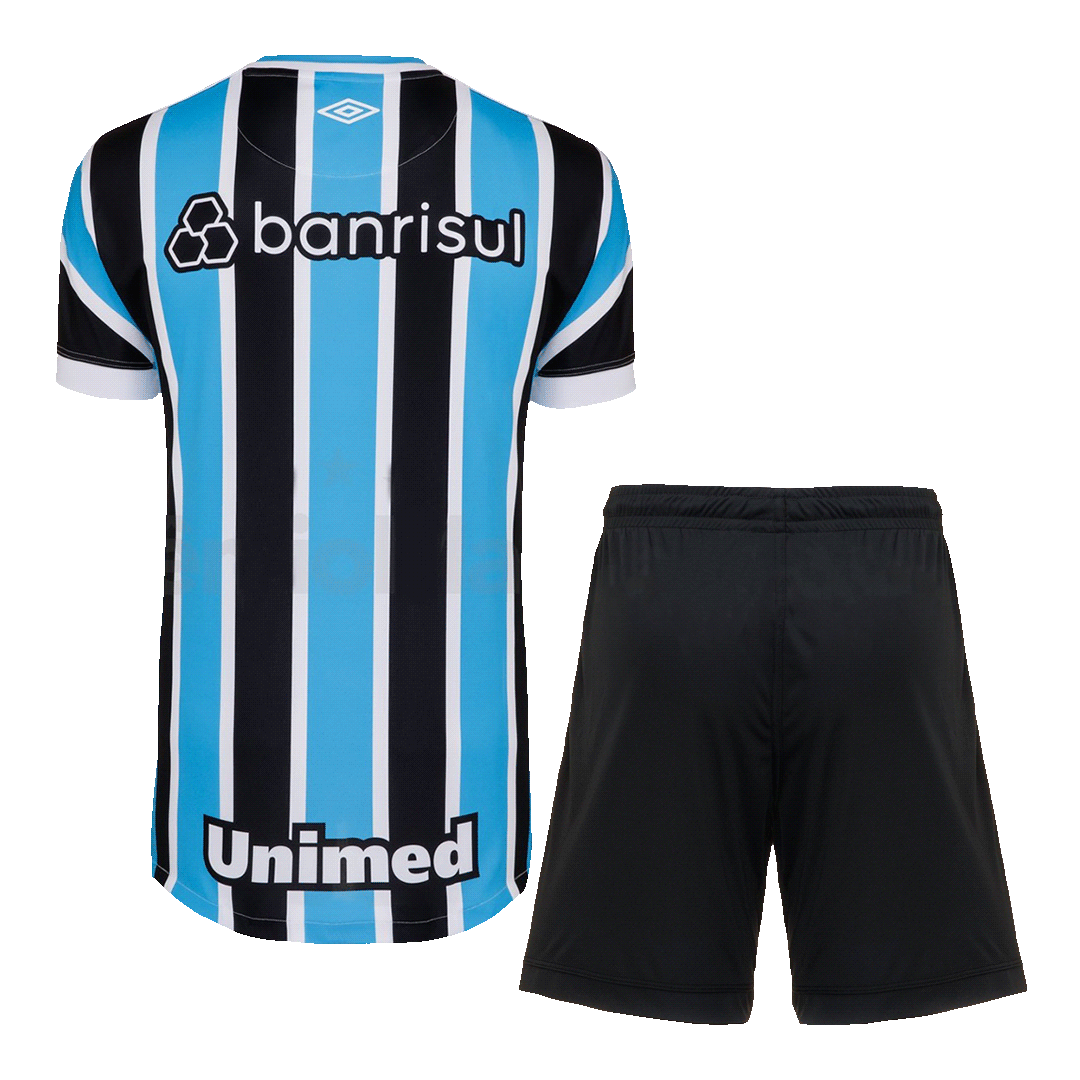 Gremio Soccer Jersey 22/23 Home Blue Soccer Shirt (Player Version)