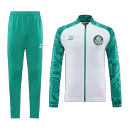 SE Palmeiras Training Kit 2023/24 - White&Green (Jacket+Pants) - goaljerseys