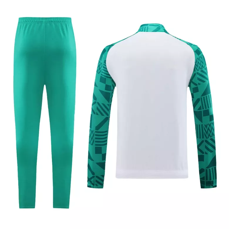 SE Palmeiras Training Kit 2023/24 - White&Green (Jacket+Pants) - gojersey