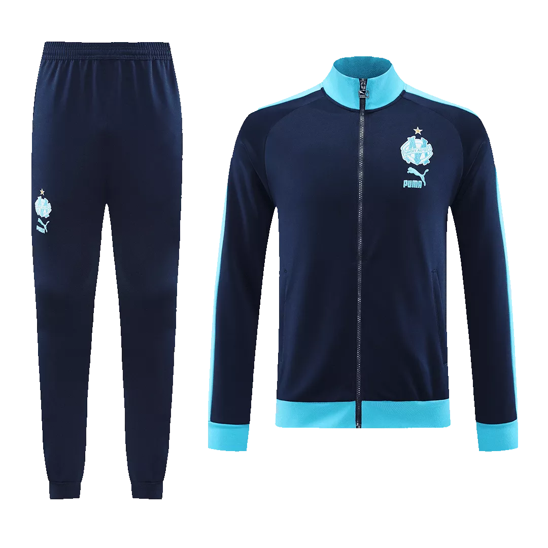 Manchester City Training Kit 2023/24 - Blue (Jacket+Pants)