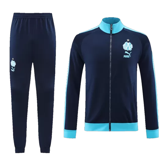 Manchester City Training Kit 2023/24 - Blue (Jacket+Pants) - goaljerseys