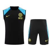 Inter Milan Sleeveless Training Jersey Kit 2023/24 - goaljerseys