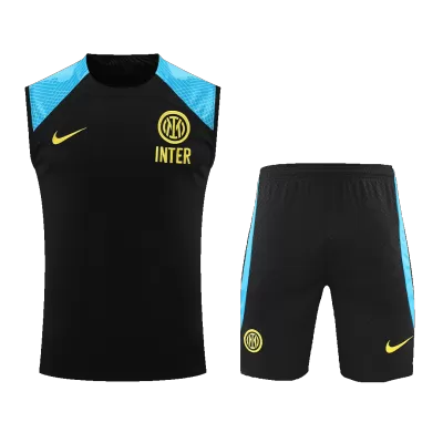 Inter Milan Sleeveless Training Jersey Kit 2023/24 - gojersey