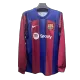 Barcelona Long Sleeve Home Jersey 2023/24 - gojerseys