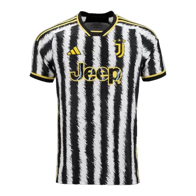 Juventus Home Jersey Authentic 2023/24 - gojersey