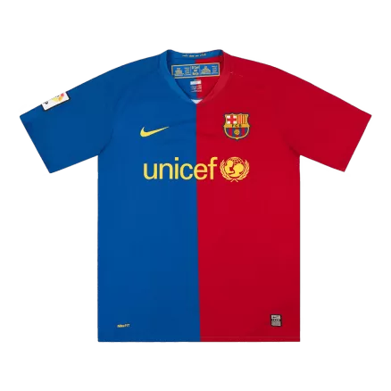 Barcelona Home Jersey Retro 2008/09 - gojersey