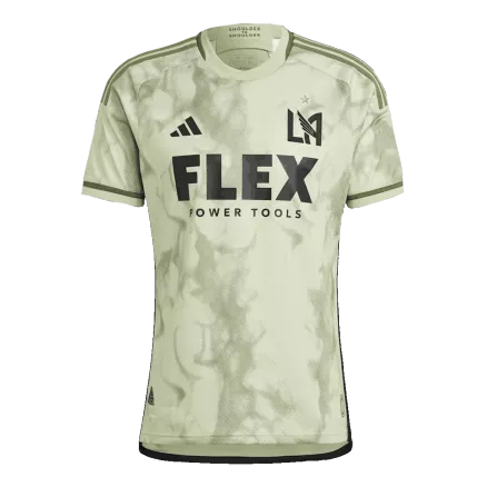 Los Angeles FC Away Jersey Authentic 2023 - gojerseys
