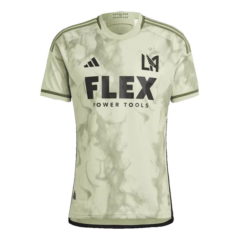 Los Angeles FC Away Jersey Authentic 2023 - gojersey