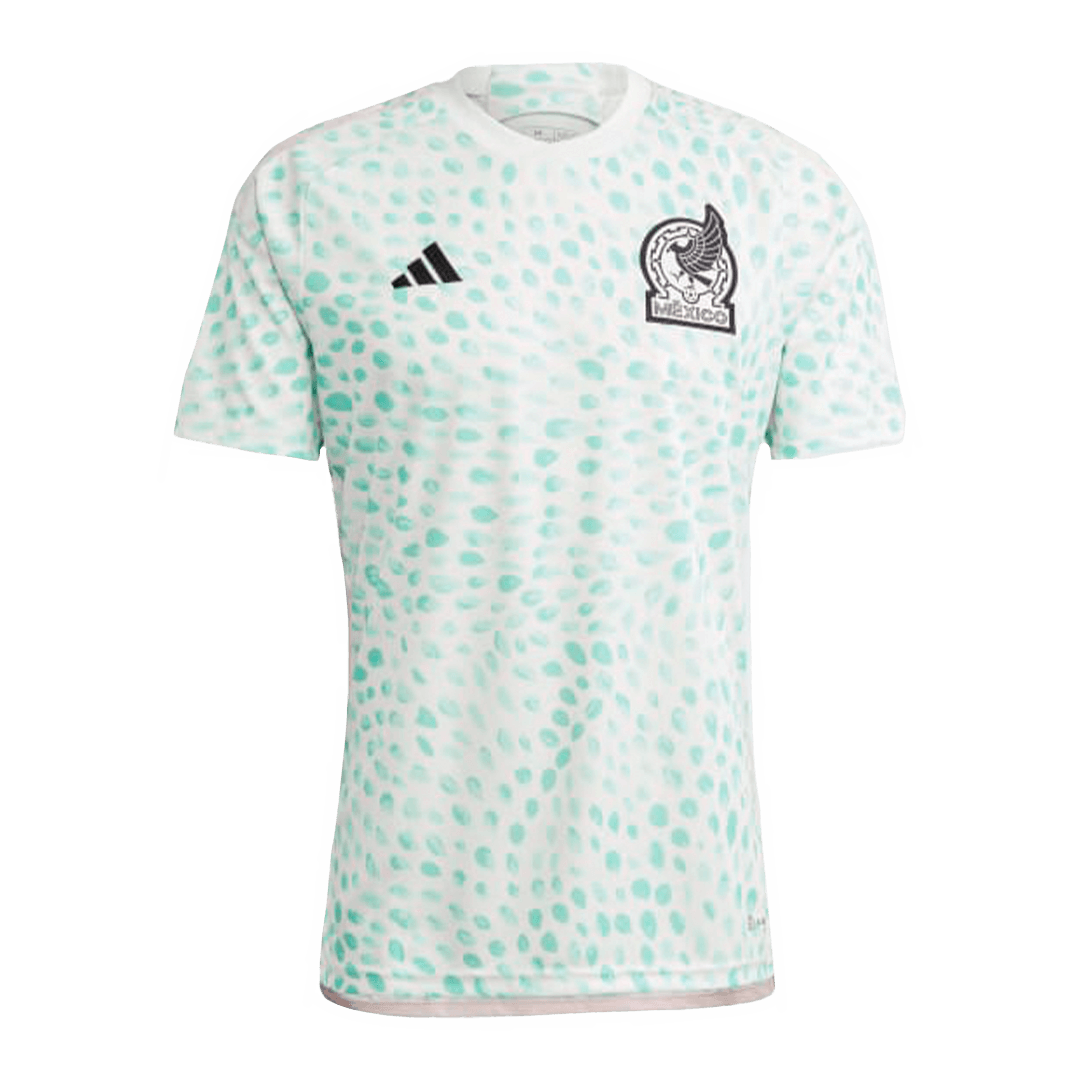 Women's Adidas Raul Jimenez White Mexico National Team 2022/23 Away Replica Player Jersey Size: Small