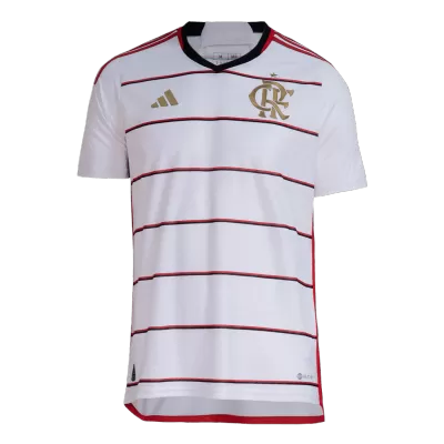 CR Flamengo Away Jersey Authentic 2023/24 - gojersey